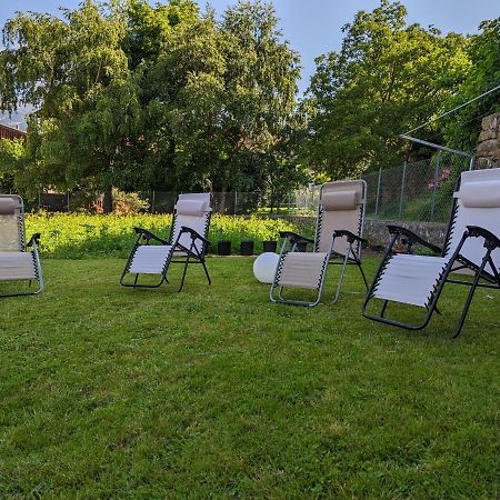 La Finestra Sul Brenta Apartment Lasino ภายนอก รูปภาพ