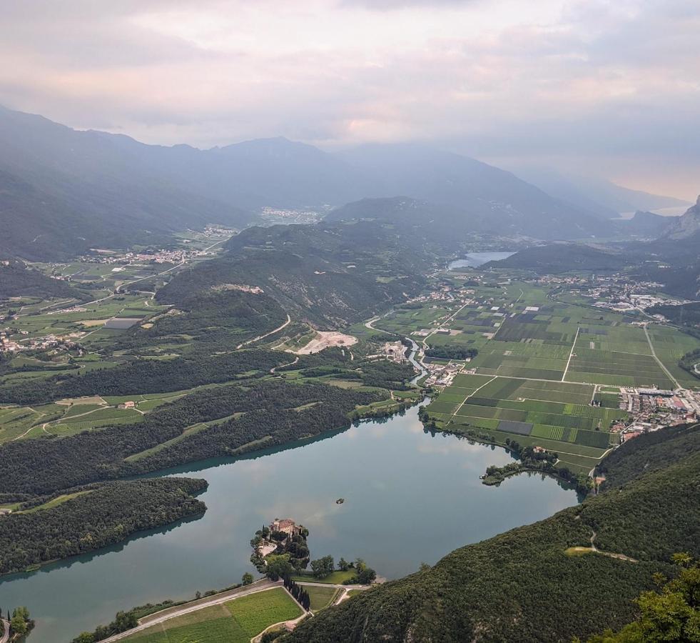 La Finestra Sul Brenta Apartment Lasino ภายนอก รูปภาพ