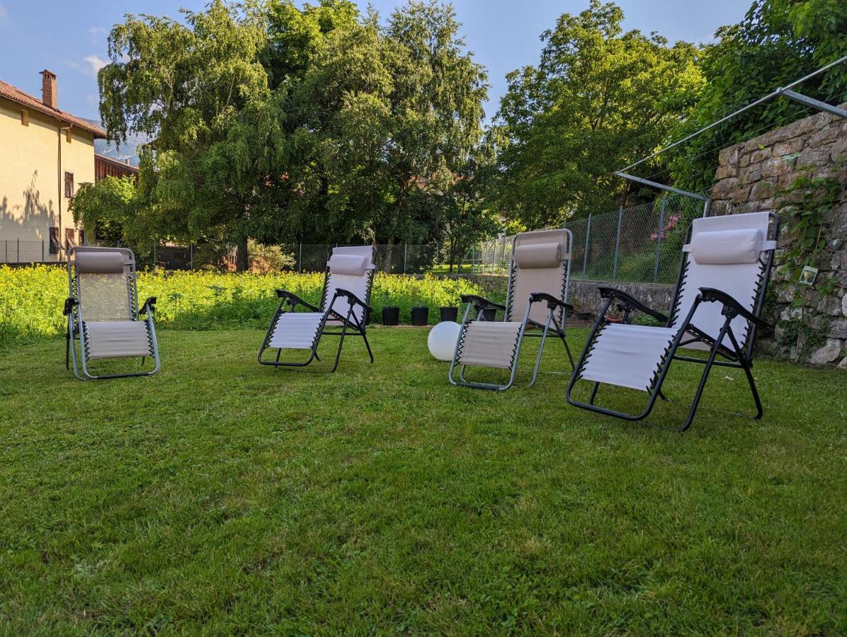 La Finestra Sul Brenta Apartment Lasino ภายนอก รูปภาพ